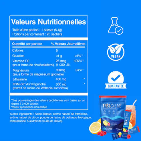 Boisson Calmante du Cortisol