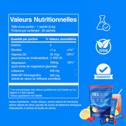Boisson Calmante du Cortisol